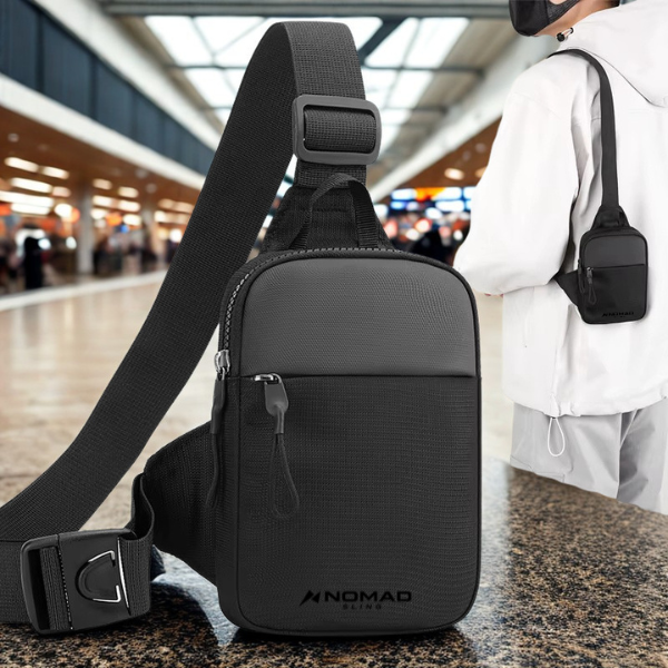 Nomad™ slingbag - där funktionalitet möter stil