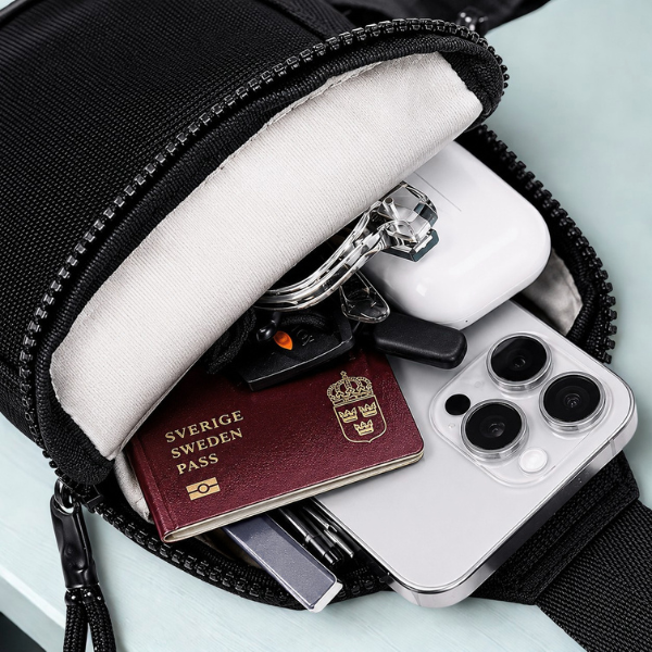 Nomad™ slingbag - där funktionalitet möter stil