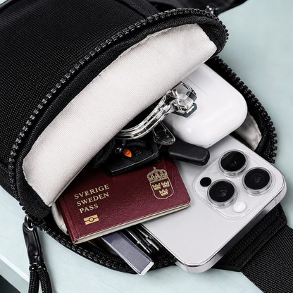 Nomad™ slingbag - där funktionalitet möter stil