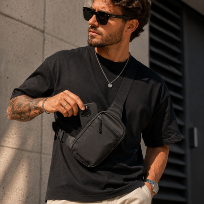 Nomad™ slingbag - där funktionalitet möter stil